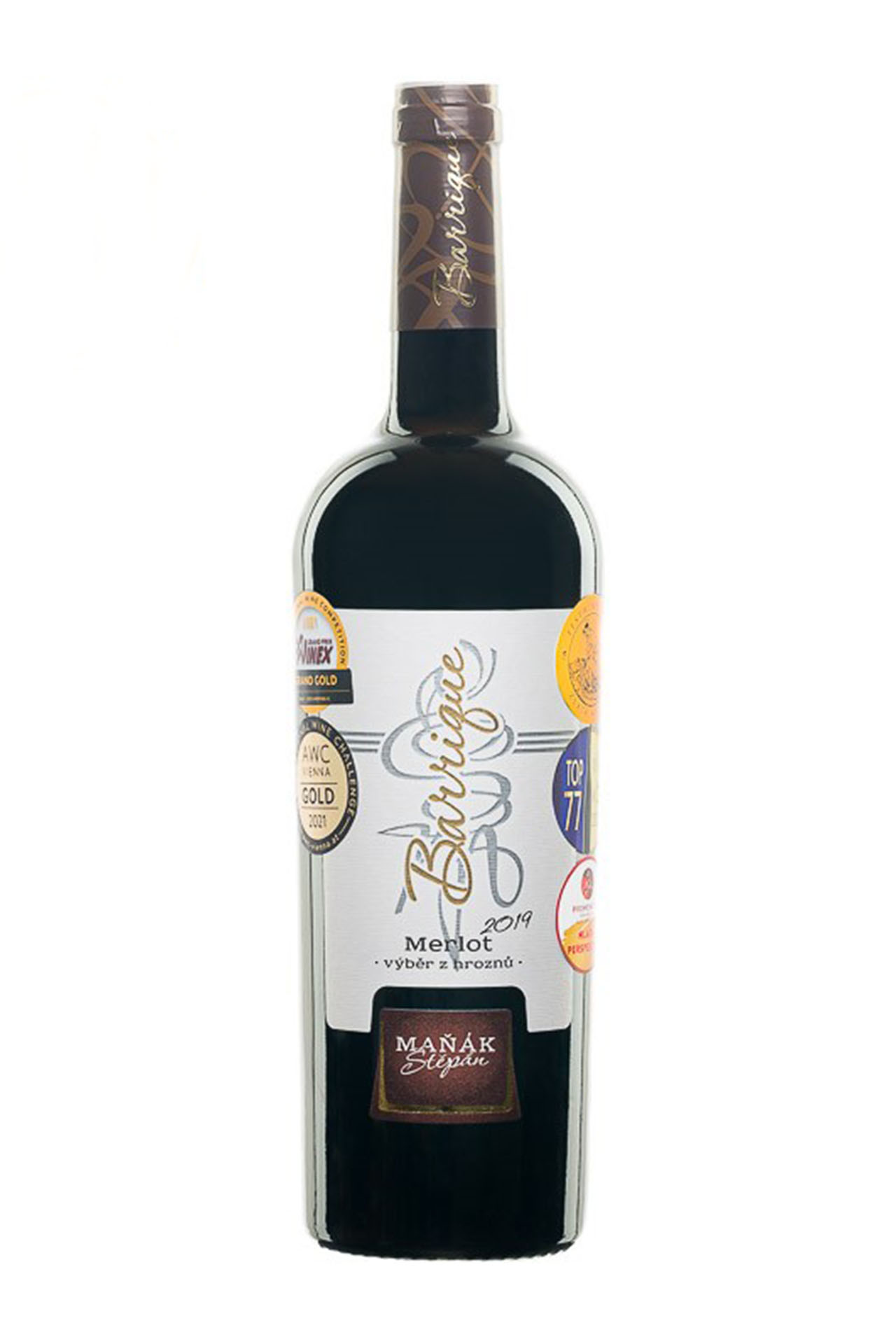 Merlot vinarstvi manak